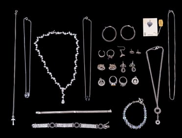 Sterling Silver Jewelry