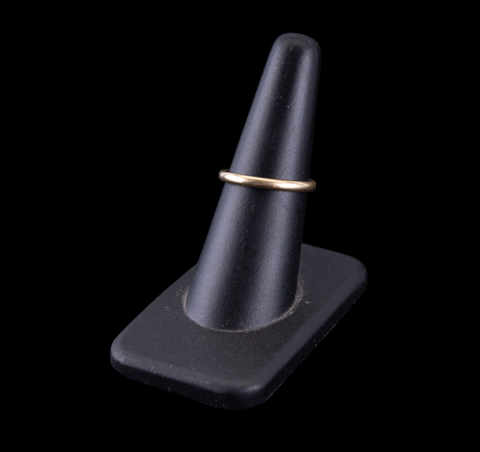 14K Yellow Gold Artcarved Ring, Wedding Band (1 of 5)