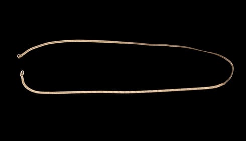 14K Italian Yellow Gold Necklace