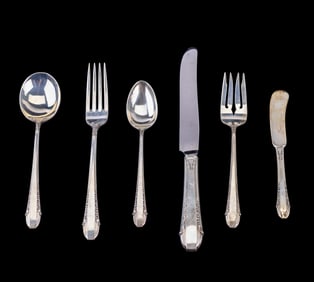 Intl. Sterling .925 "Enchantress" Place Setting