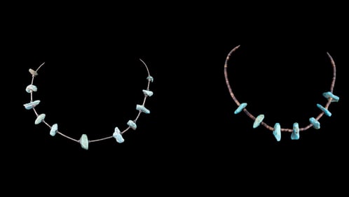 Native American Turquoise & Necklaces