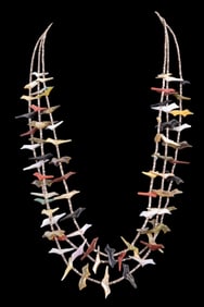 Vintage Native American "Fetish" Necklace