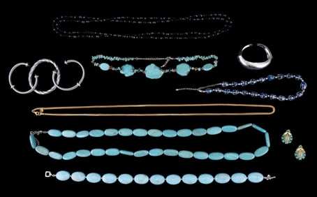 Turquoise Style Necklace + Jewelry