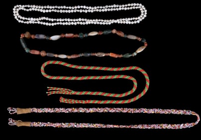 Variety of Bead & other Necklaces