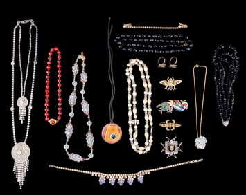 Vendome & Vintage Jewelry