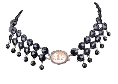 Antique Cameo Necklace