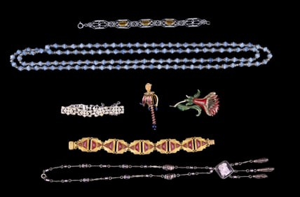 Art Deco, Coro & Estate Jewelry