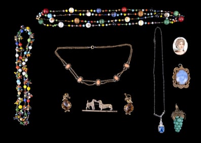 Antique + Art Deco Jewelry