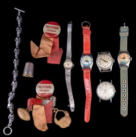 Vintage Character Watches + more