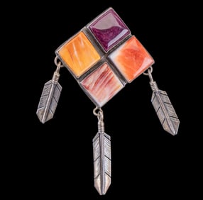 Native American Single Earring