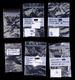 Loose Tanzanite Stones