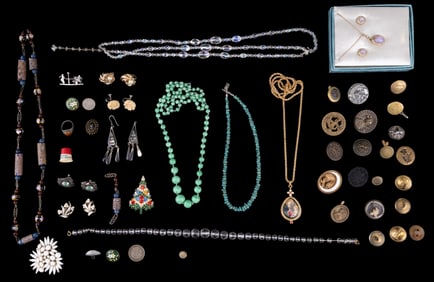 Art Deco Necklaces & Jewelry