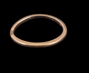 14K Yellow Gold Ring