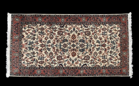 Indian Kashan Rug