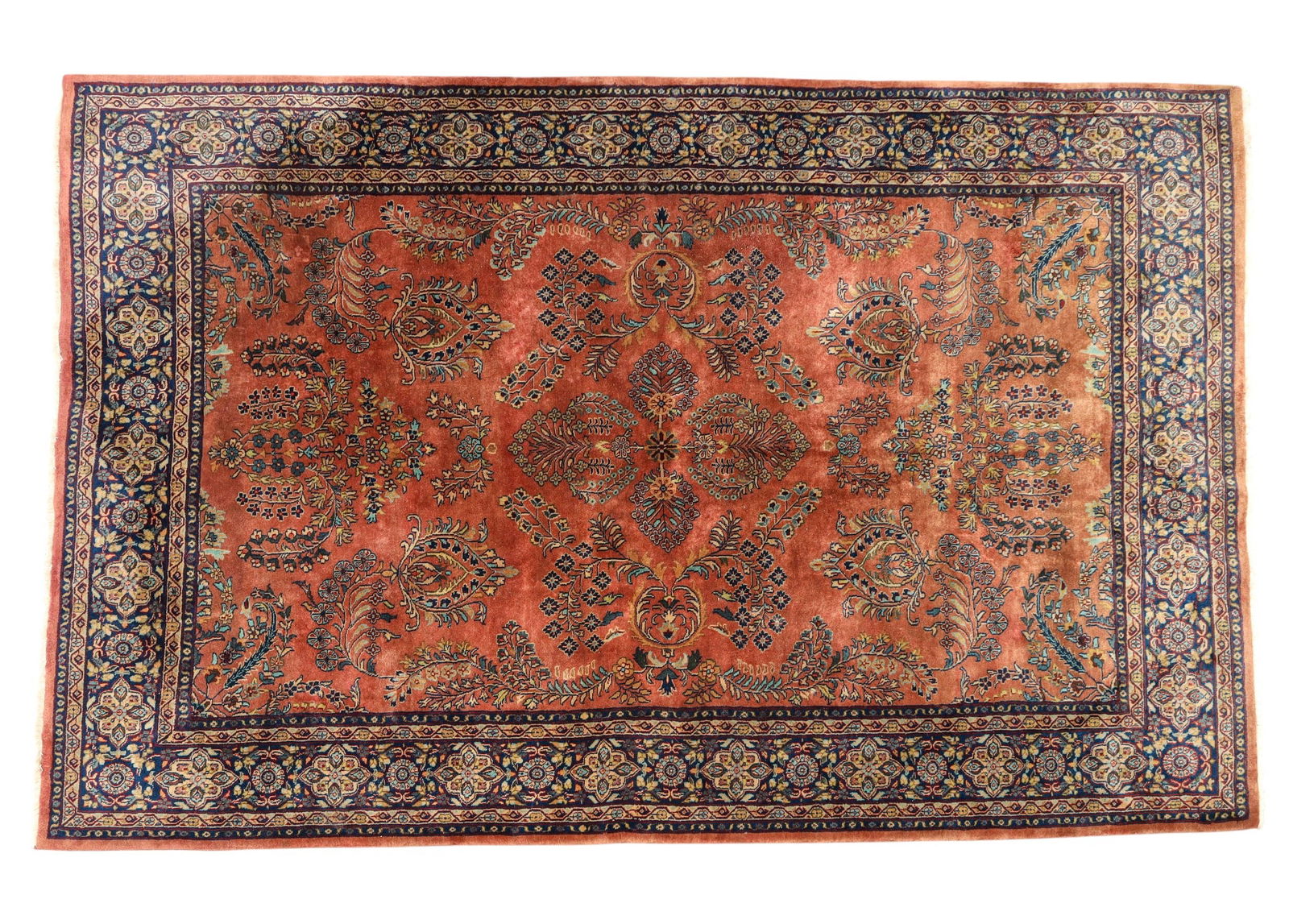 Persian Sarouk Area Rug (1 of 11)