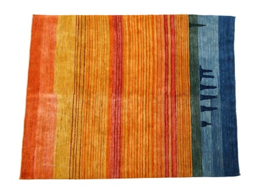 Gabbeh Multicolor Area Rug