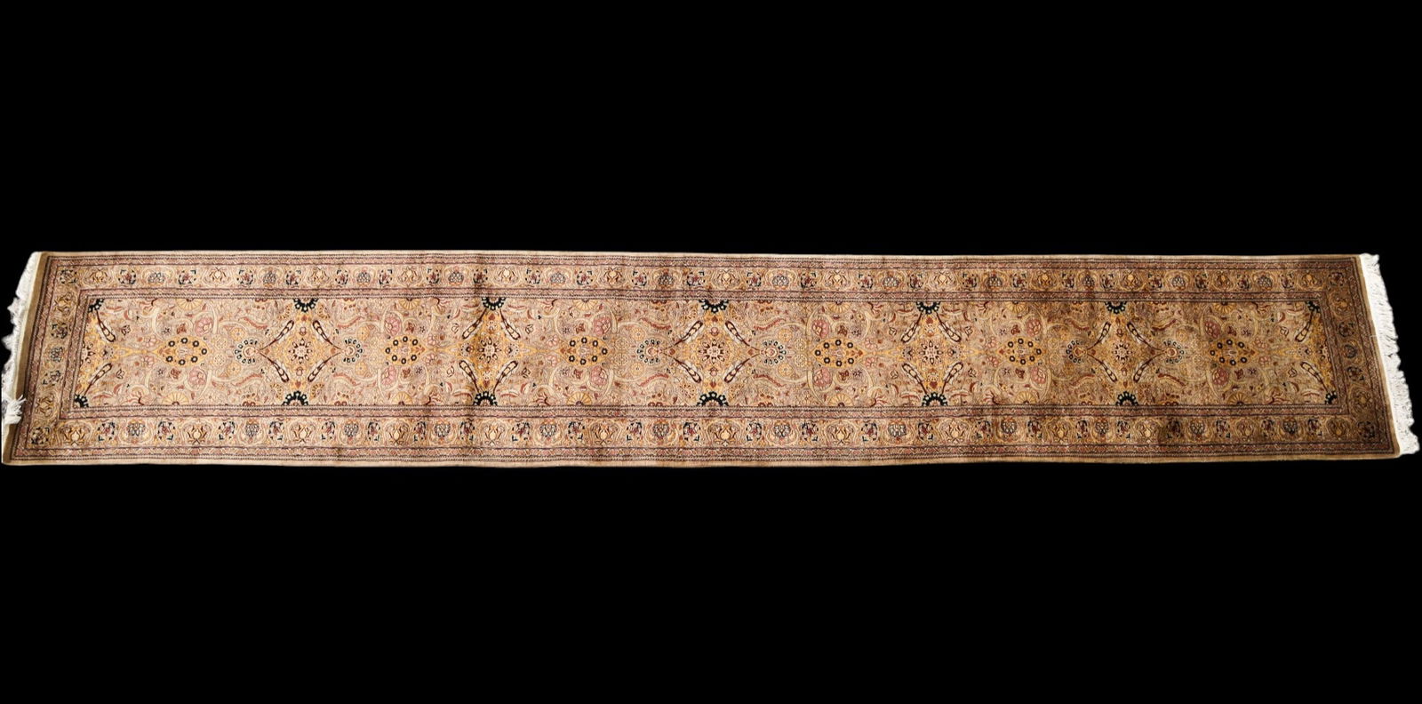Kilim Runner: Kilim Runner measuring approx. 16'3" x 2'7".