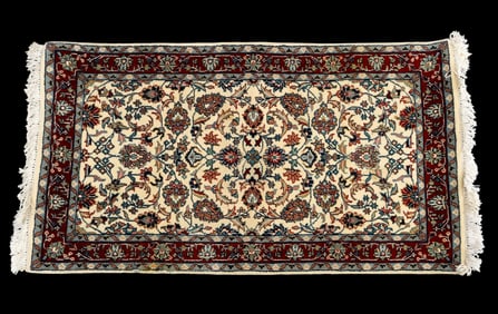 Persian Floral Area Rug