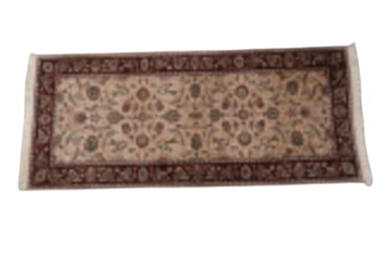 Oriental Floral Rug