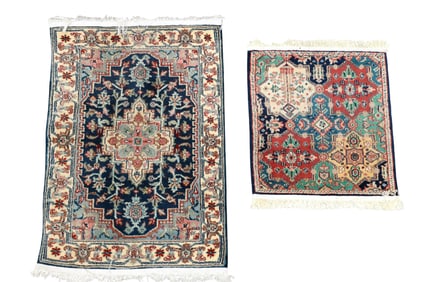 Hand Knotted Persian Mats (2)