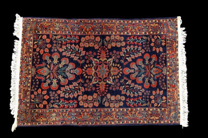 Persian Sarouk Area Rug