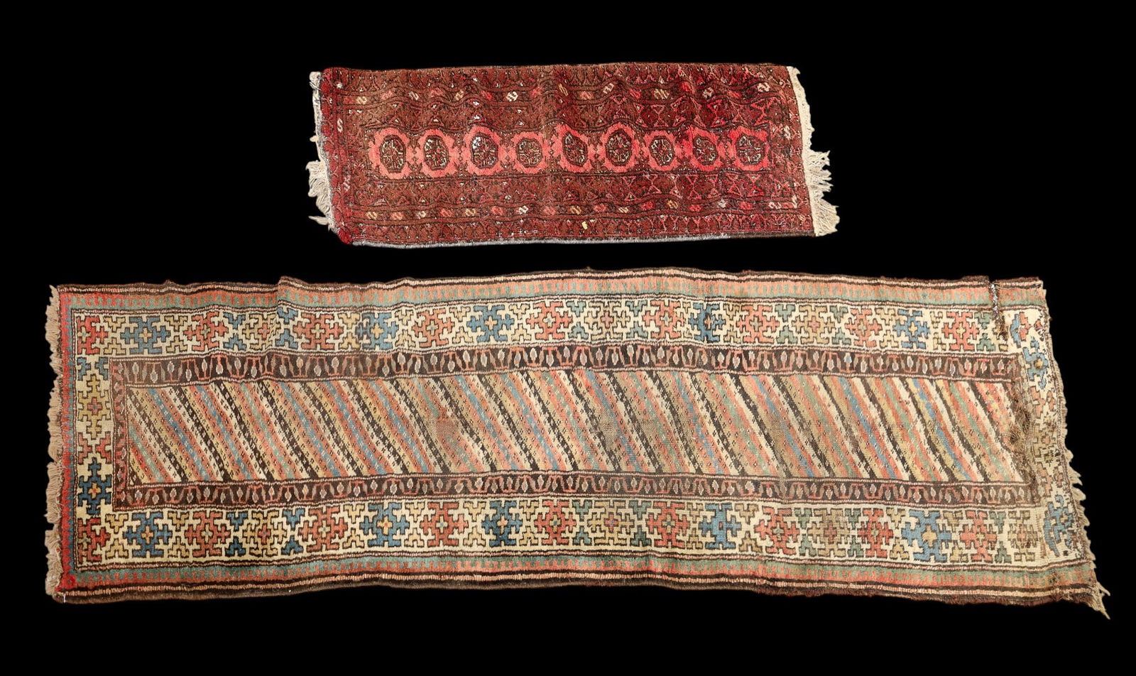 Antique Kazak Persian Runner, Turkmen Runner (1 of 20)
