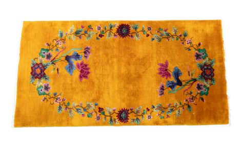 Chinese Art Deco Rug