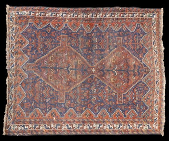 Antique Persian Ghashghai Rug