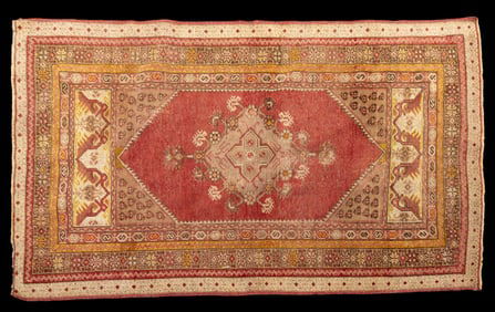Antique Oushak Rug