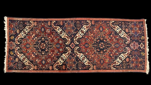 Antique Caucasian Rug