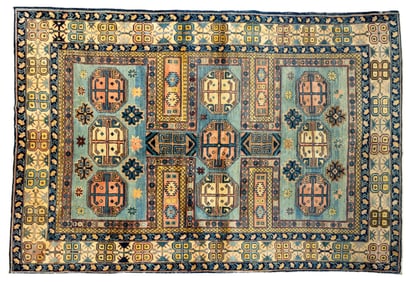 Semi Antique Caucasian Rug