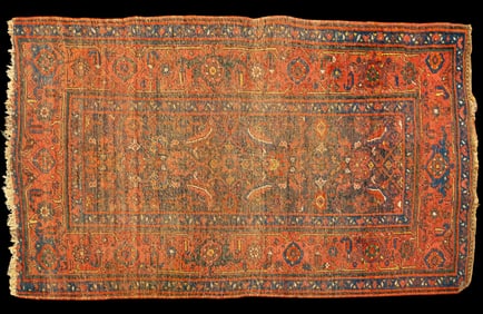 Antique Bidjar Rug