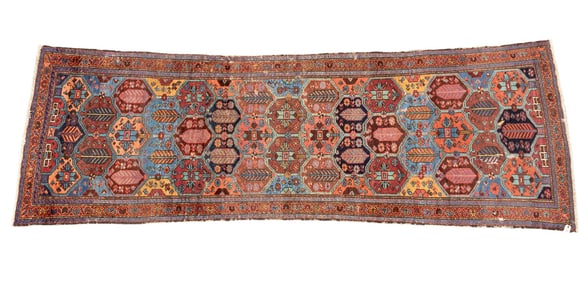 Antique Persian Bakhtiari Rug