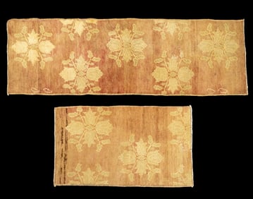 Matching Oushak Rugs in 2 Sizes