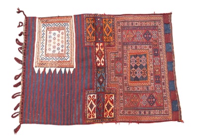 Semi Antique Summac Bag Face