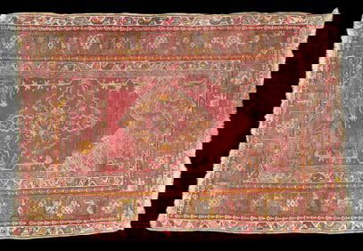 Antique Turkish Oushak