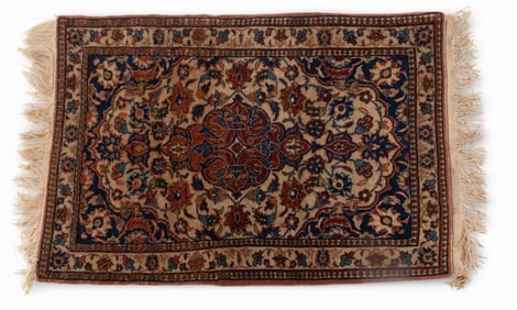 Antique Persian Isfahan Mat