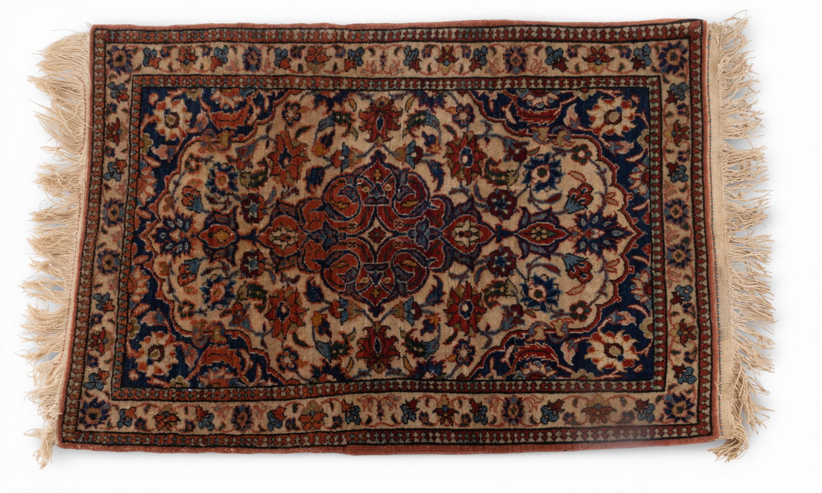 Antique Persian Isfahan Mat (1 of 7)