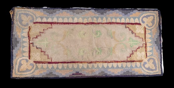 American Hooked Rug