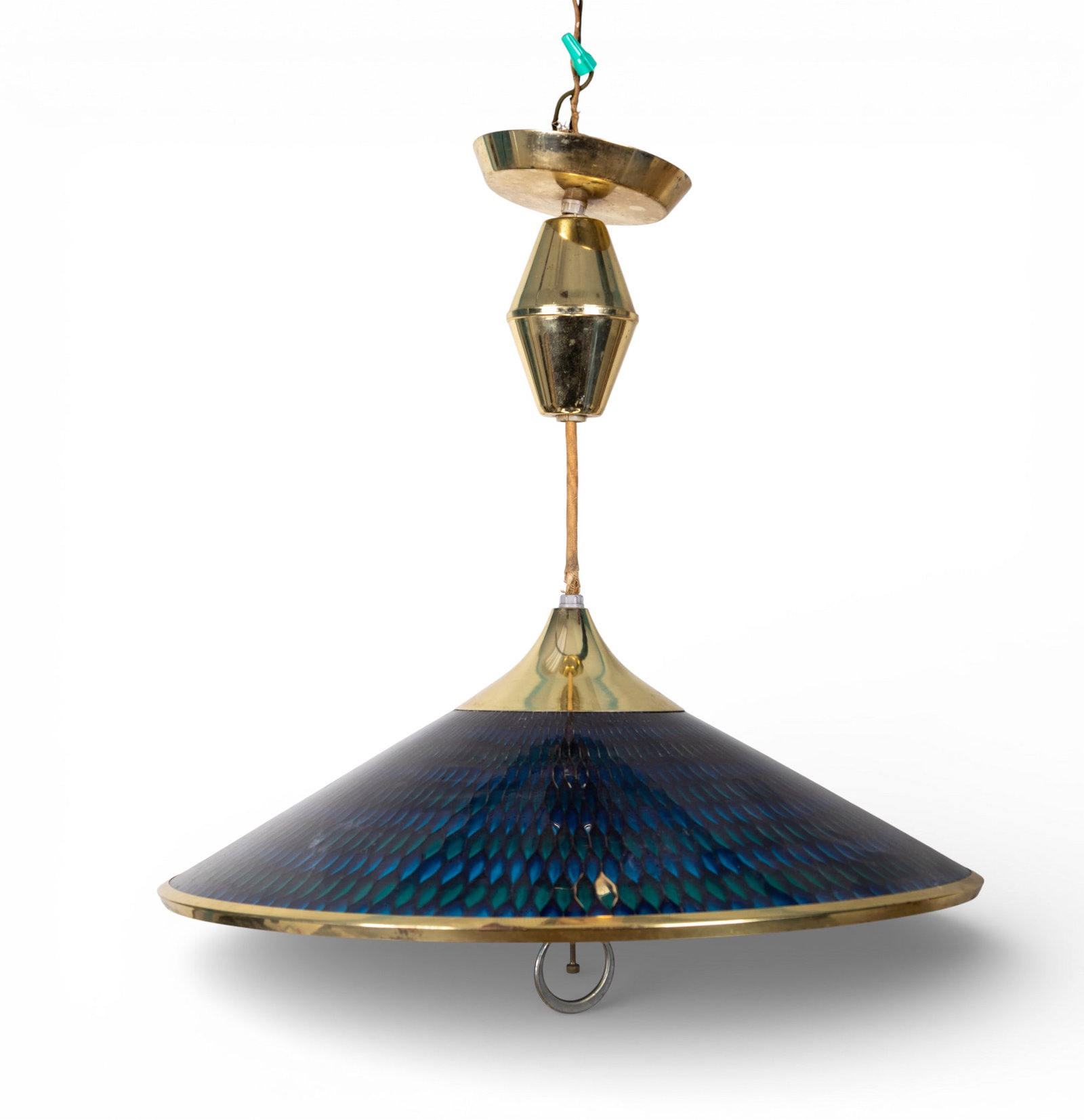 Mid Century Moe Light Hanging Light (1 of 10)