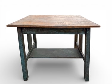 Arts and Crafts Period Library Table