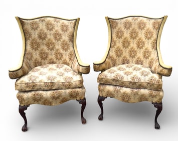 Pair of Antique French Armchairs