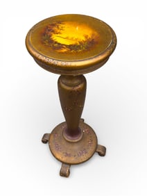 High-Style French Painted Fern Stand