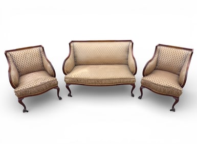 19th C French Parlor Set