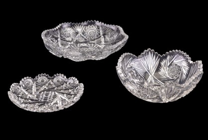 Antique Brilliant Cut Glass/Crystal