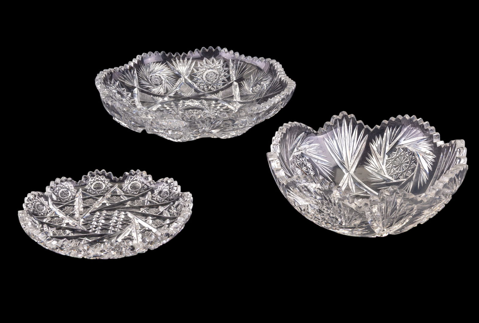 Antique Brilliant Cut Glass/Crystal (1 of 8)