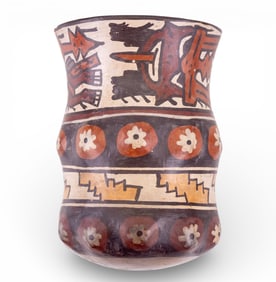 Pre-Columbian Vessel w/ Sotheby?s Correspondence