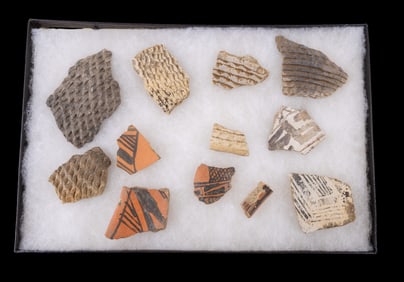 Pre-Columbian Pottery Shards