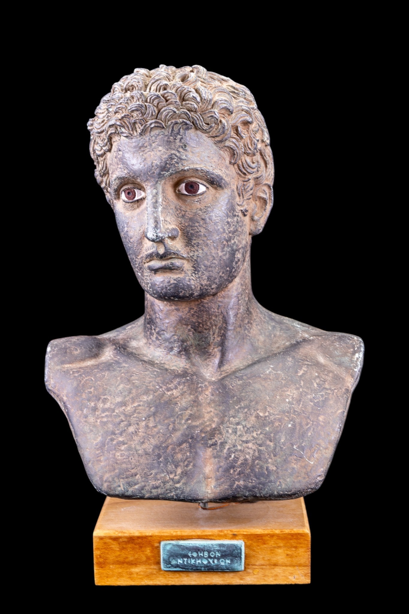 "Marathon Boy" Greek Handmade Reprod. Bust (1 of 10)