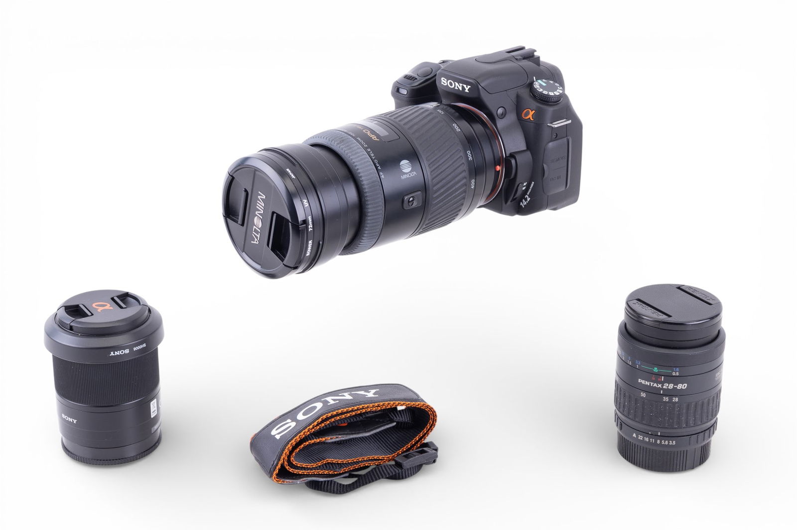 Sony Camera, APO Telezoom, Lenses (1 of 16)